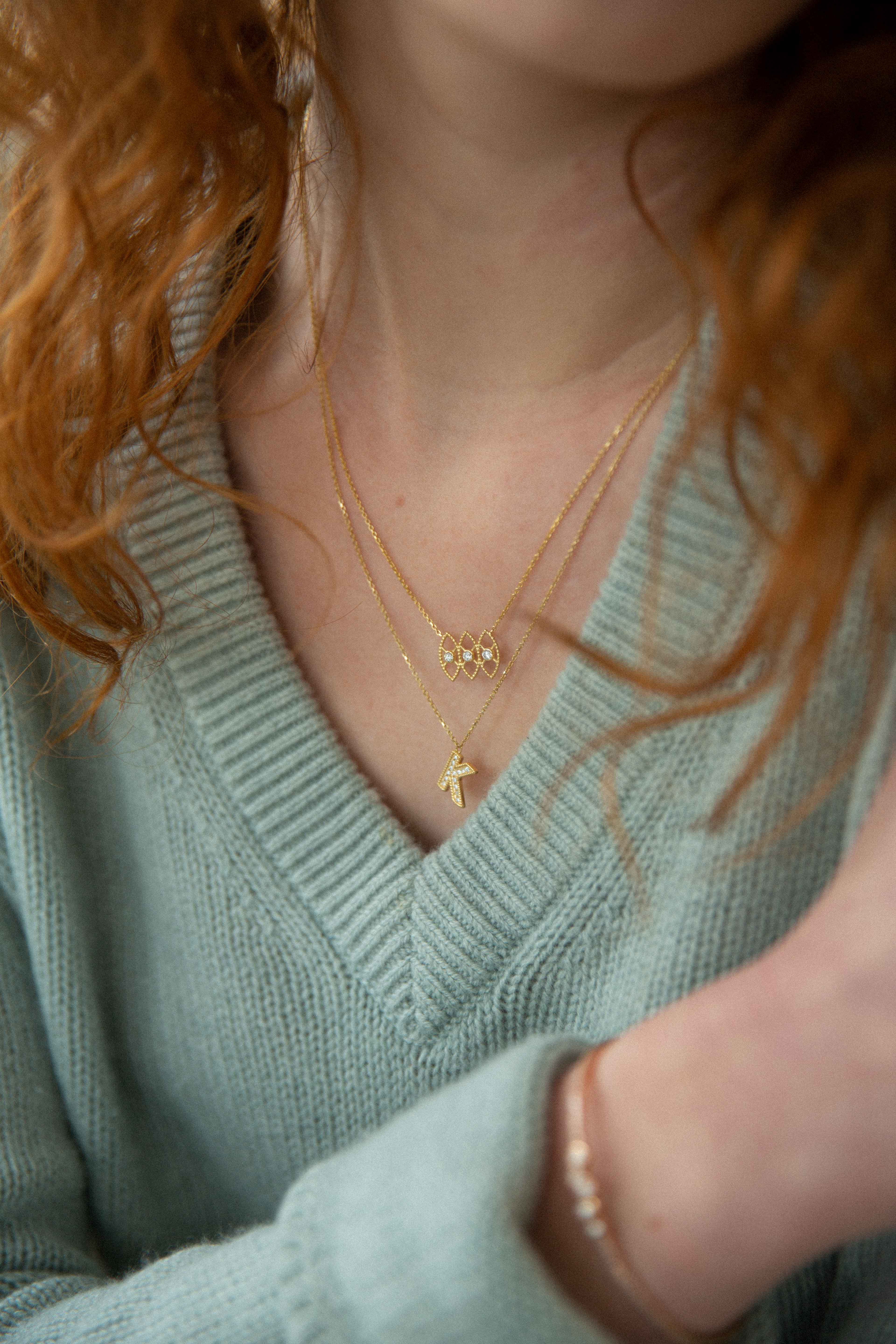 How to Layer Gold Necklaces Kimai UK Kimaï UK