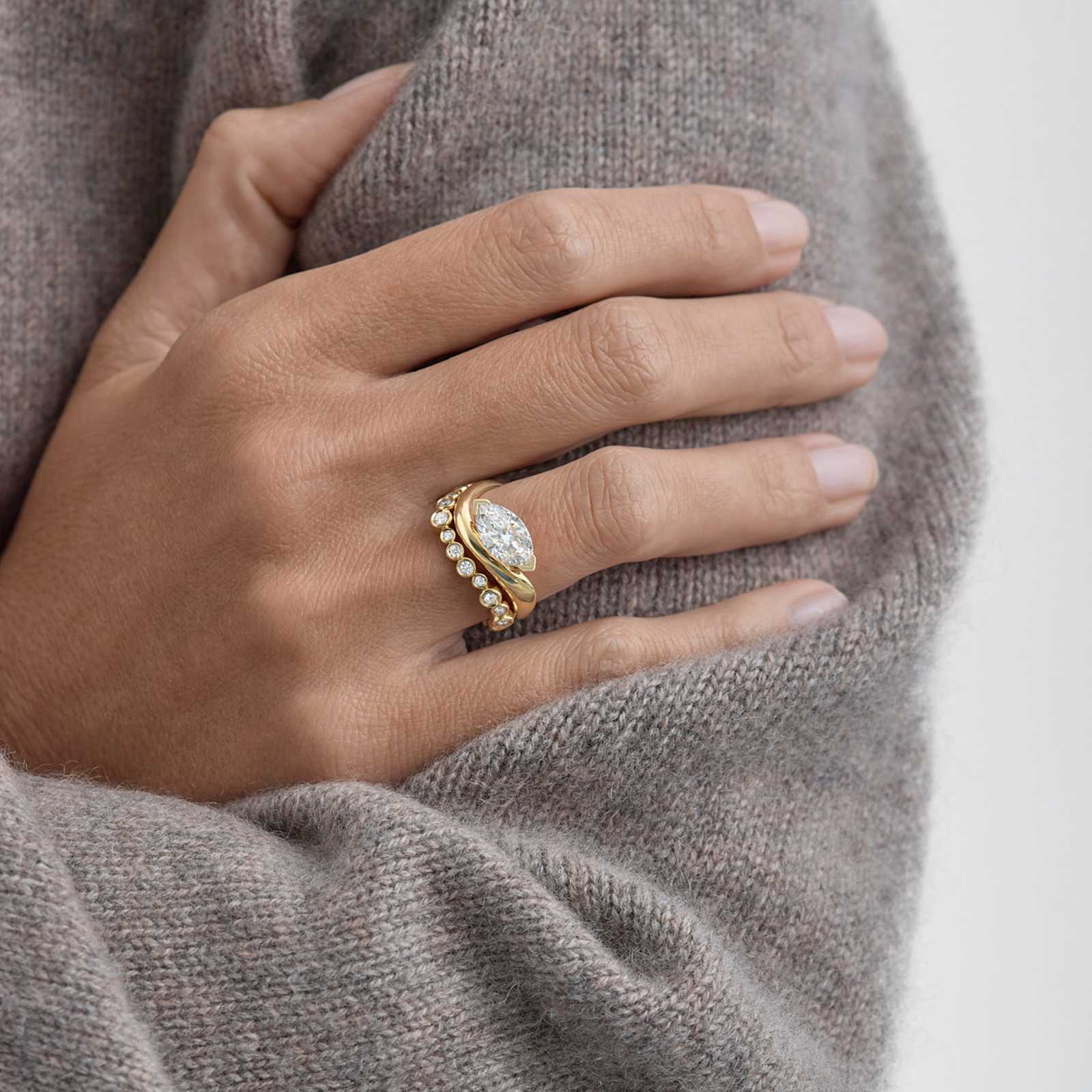 Jackie Marquise Ring