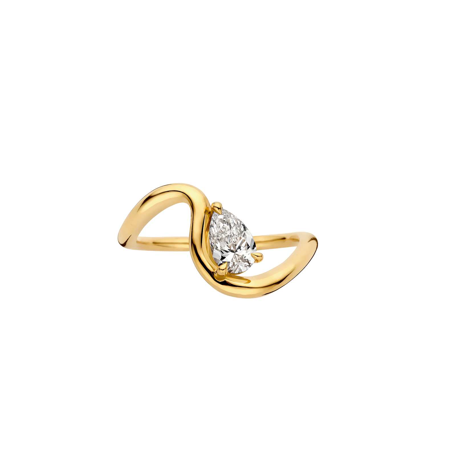 Kayla Pear Ring