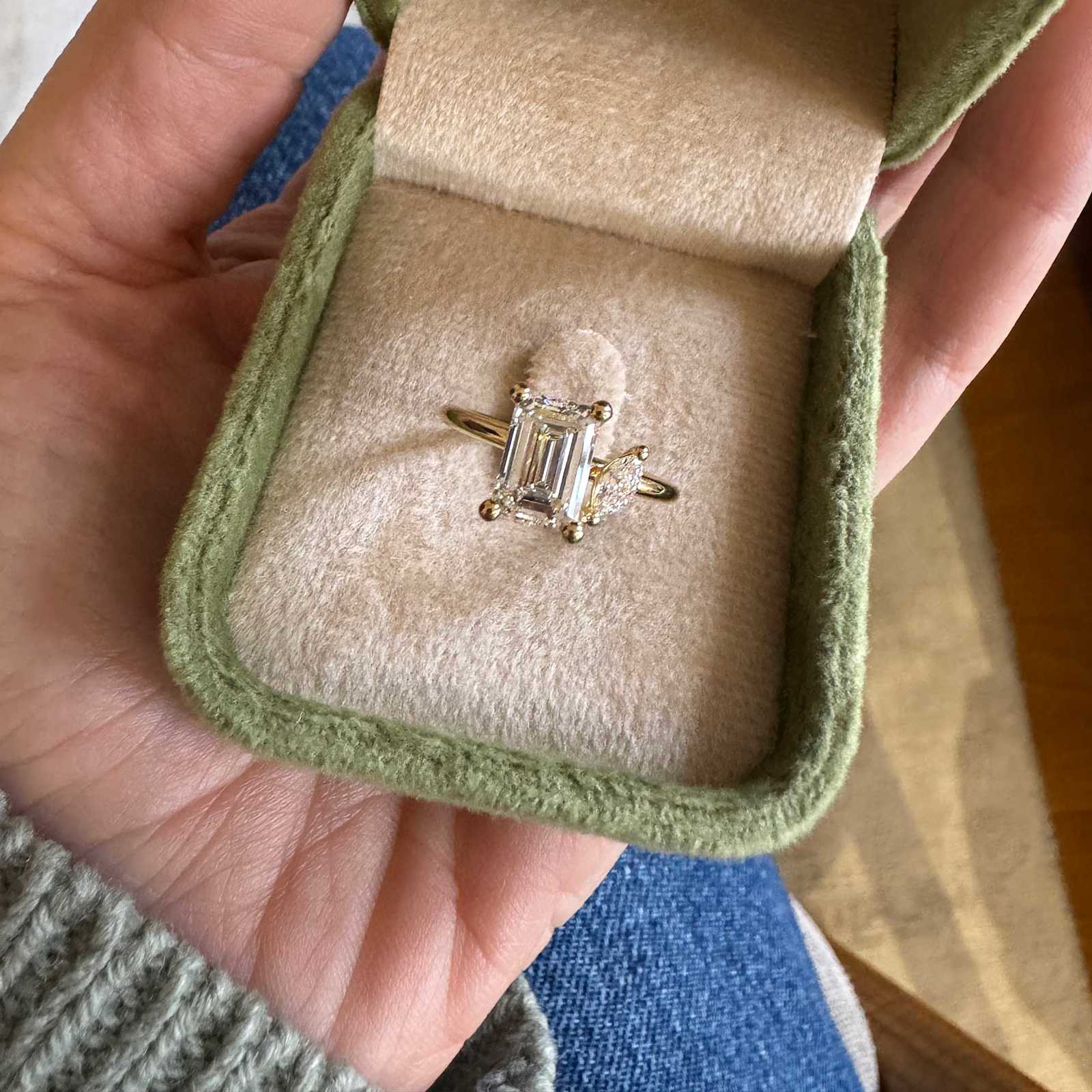 Iris Toi et Moi Ring