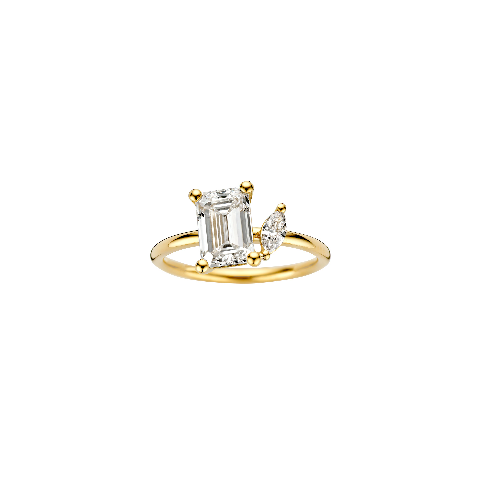 Iris Toi et Moi Ring