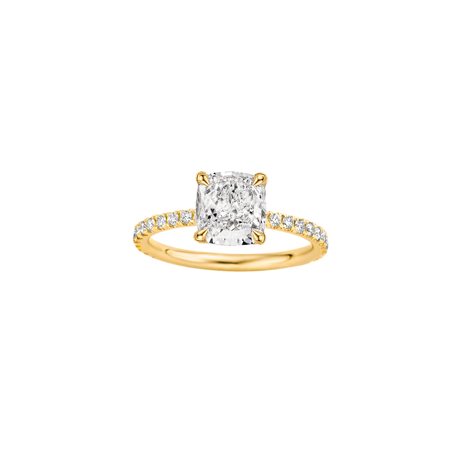 Bague Maya Pavée Coussin