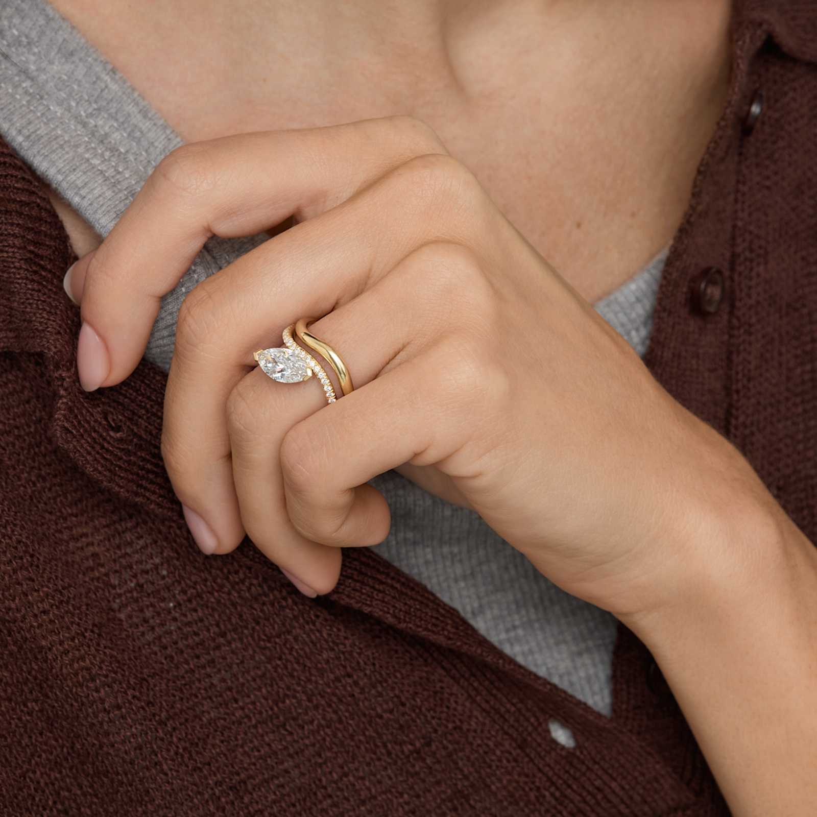 Heidi Marquise Ring