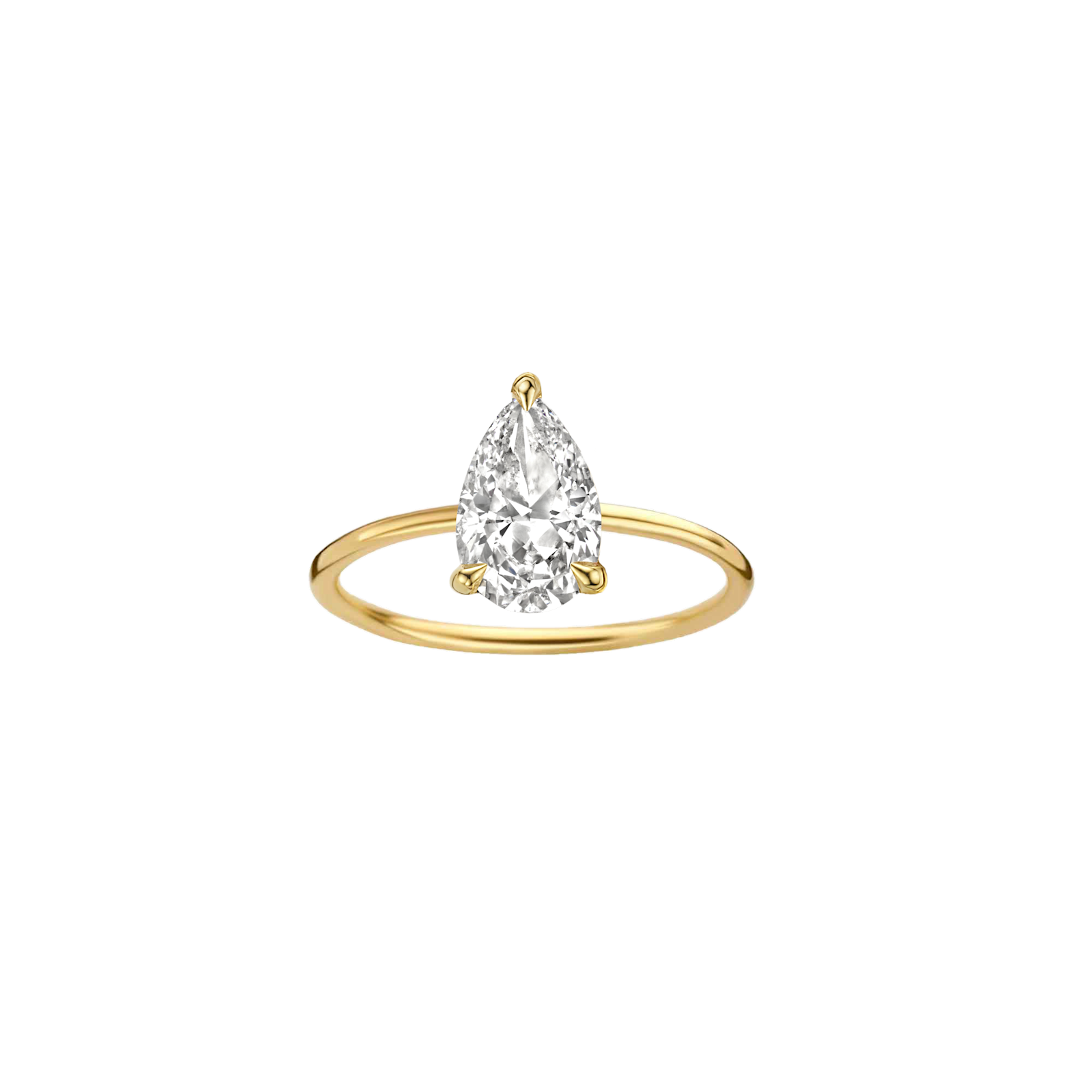 Eva Pear Ring