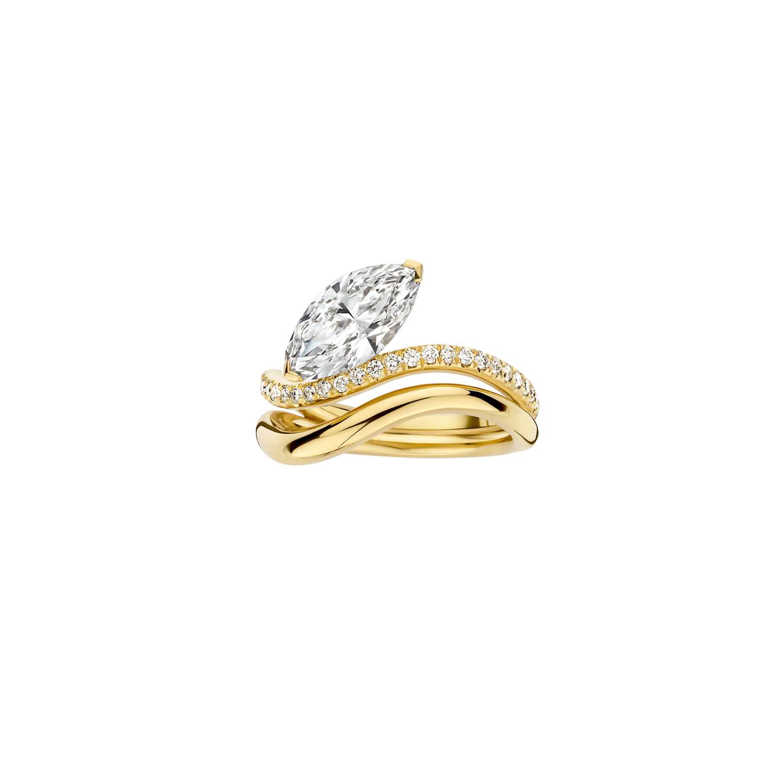 Heidi Marquise Ring