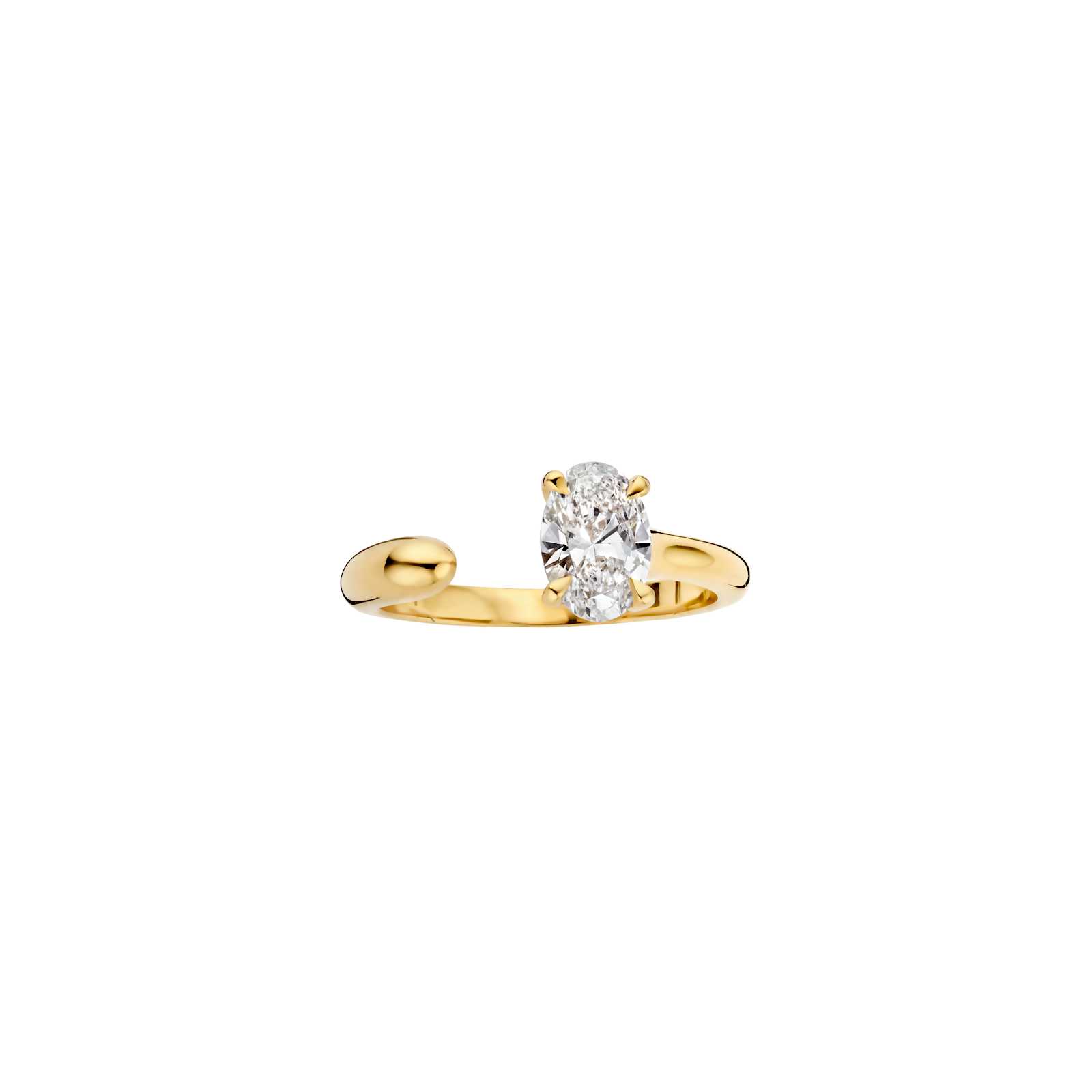 Lilo Oval Ring