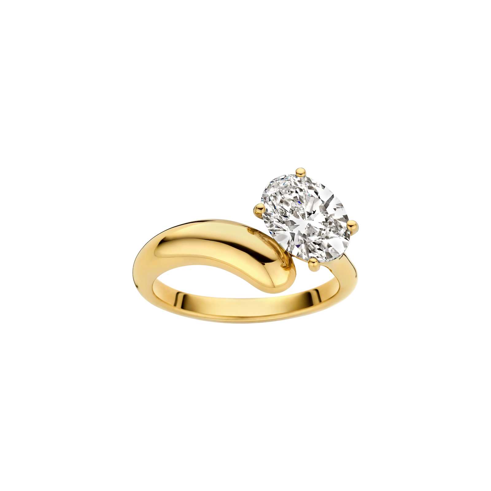 Golda Oval Ring