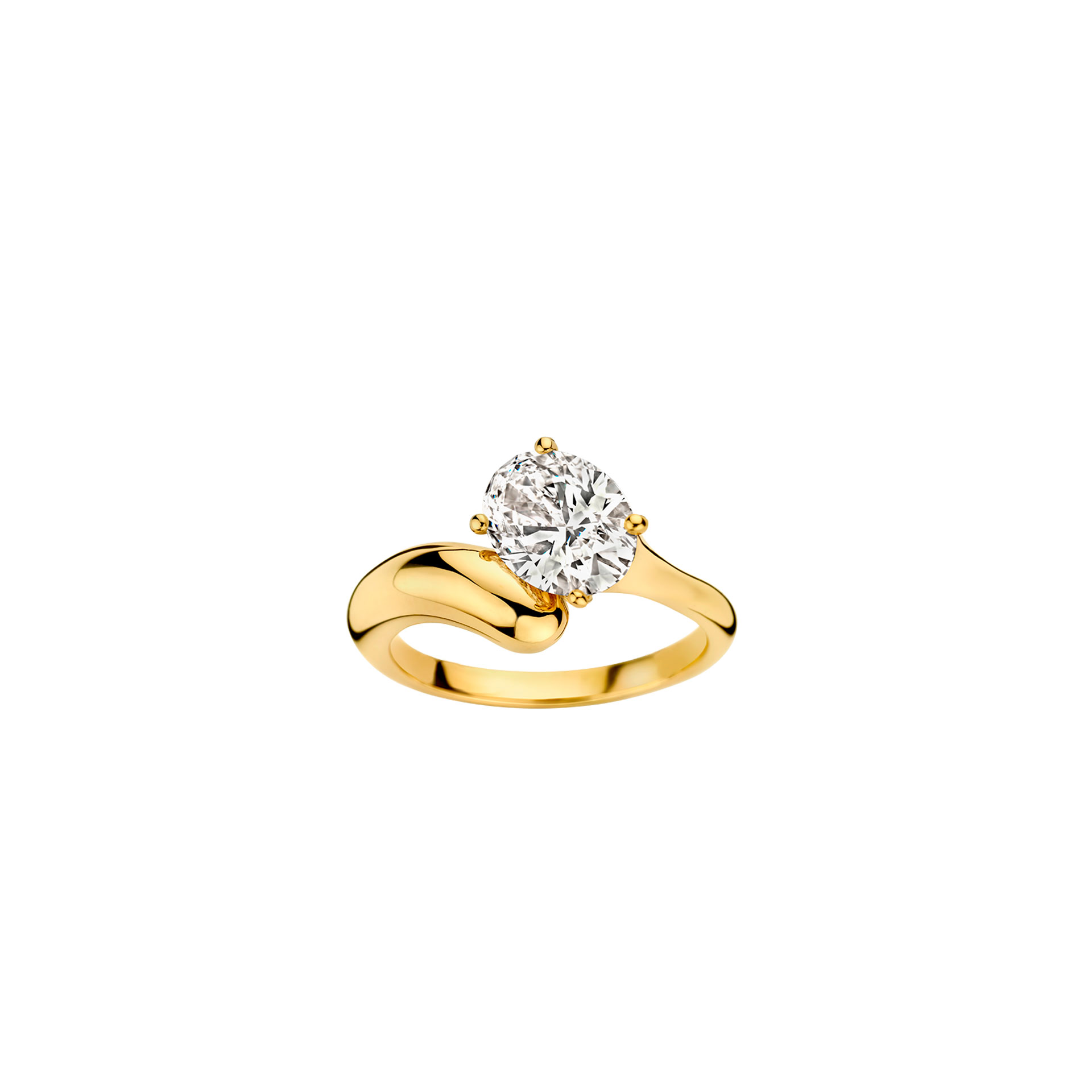 Golda Oval Ring