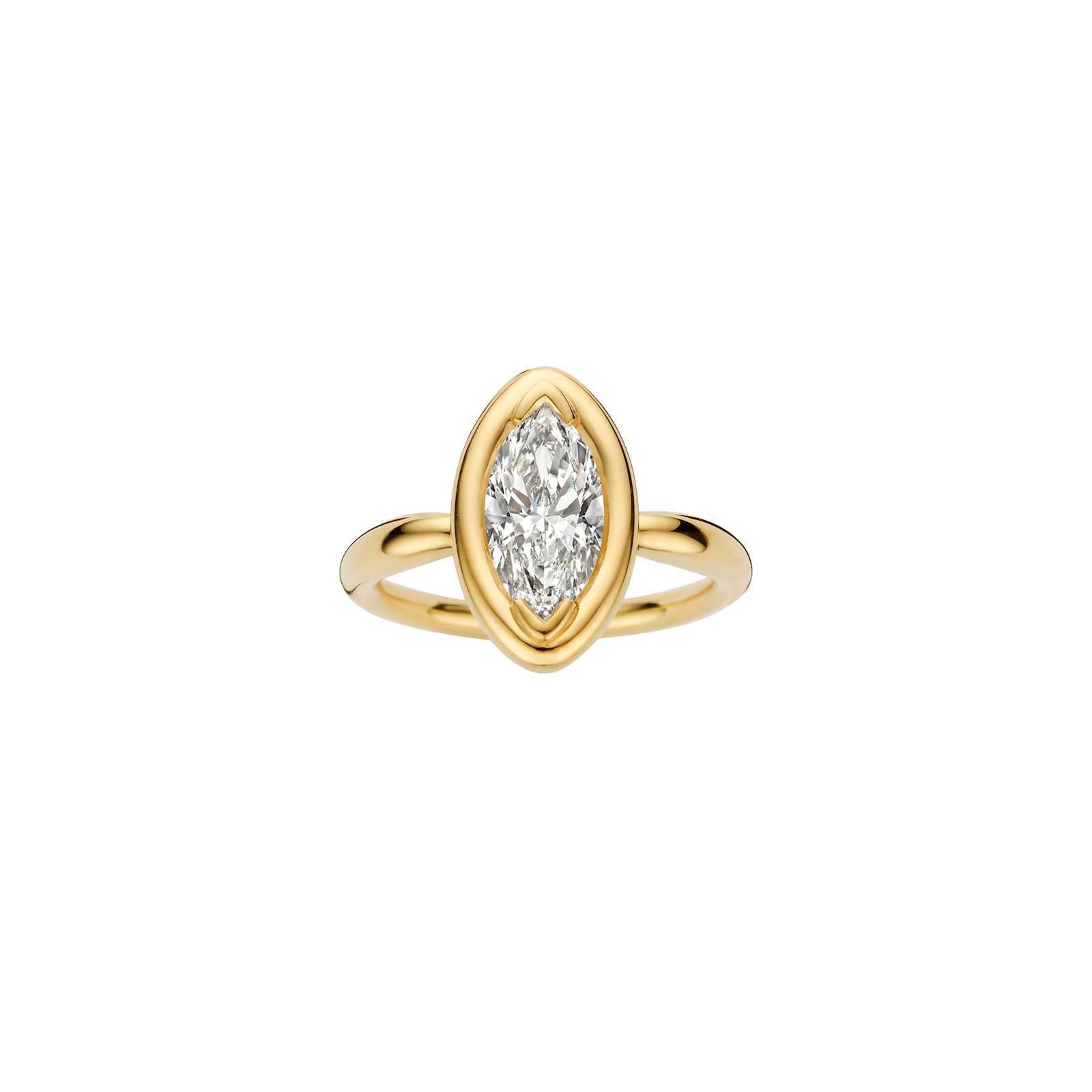 Alma Marquise Ring