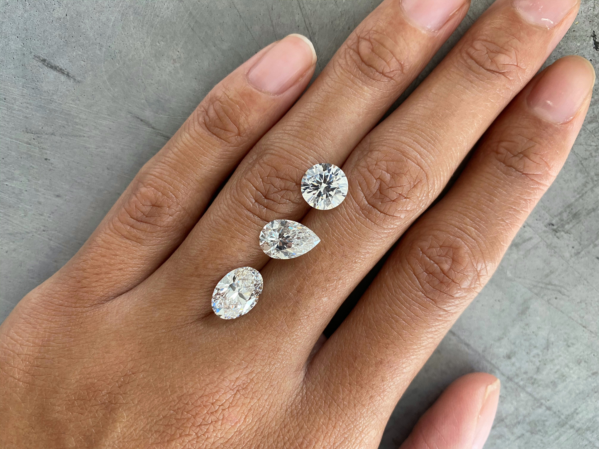 Lab-grown diamonds
