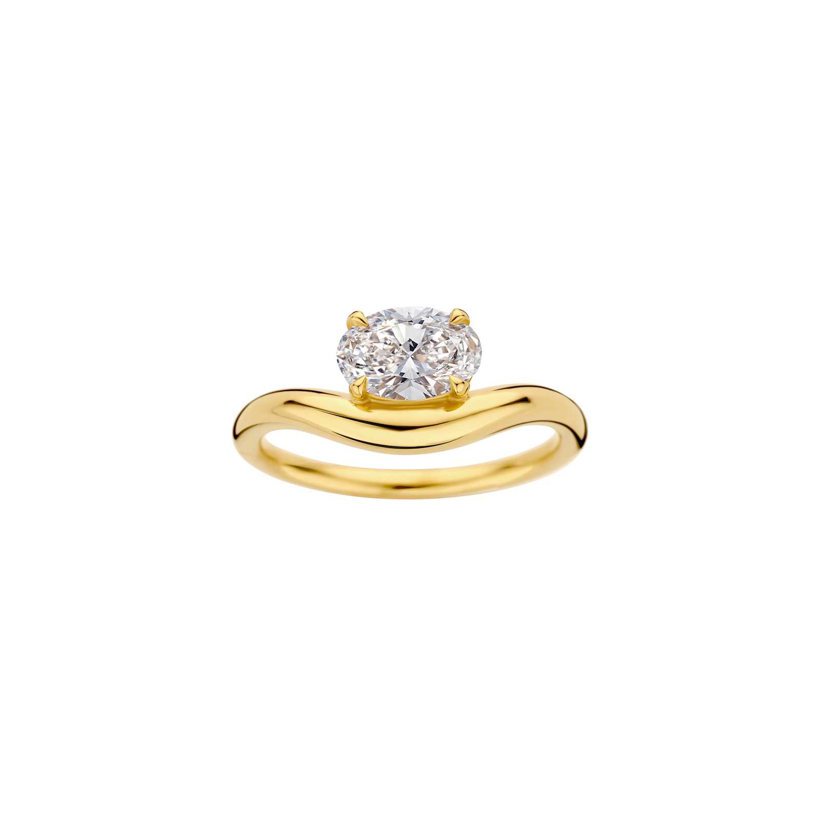 Andrea Oval Ring