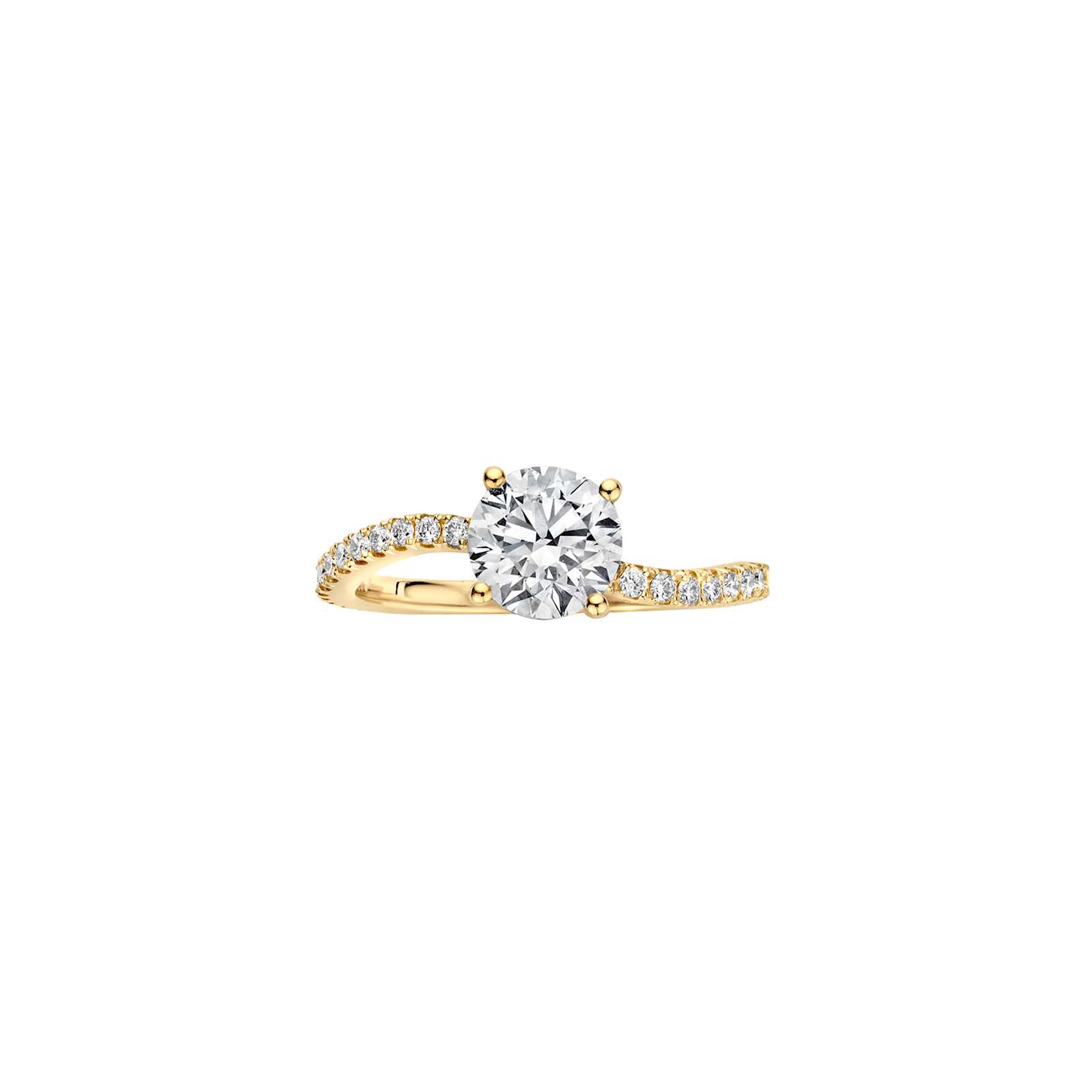 Grace Round Ring
