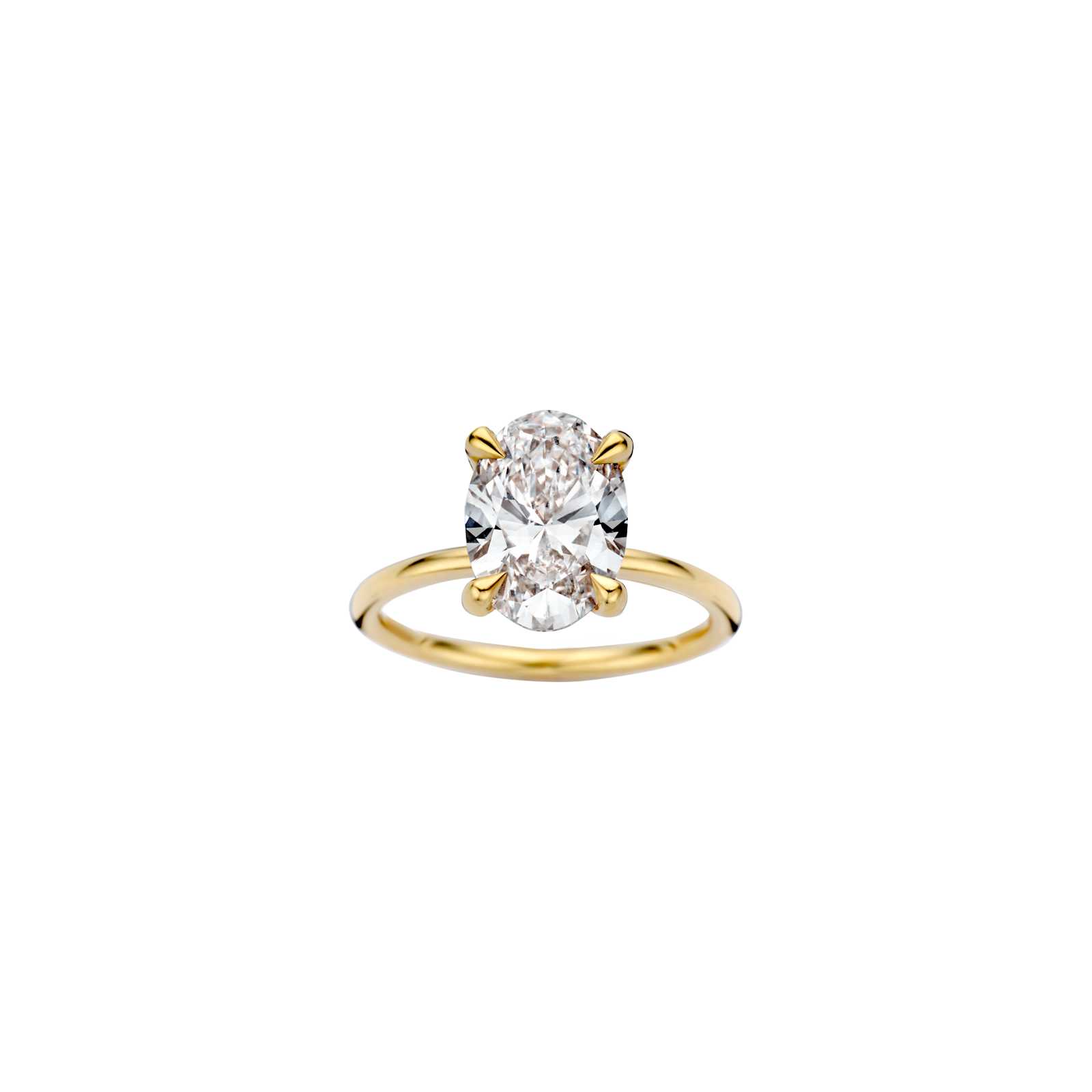 Eva Oval Ring