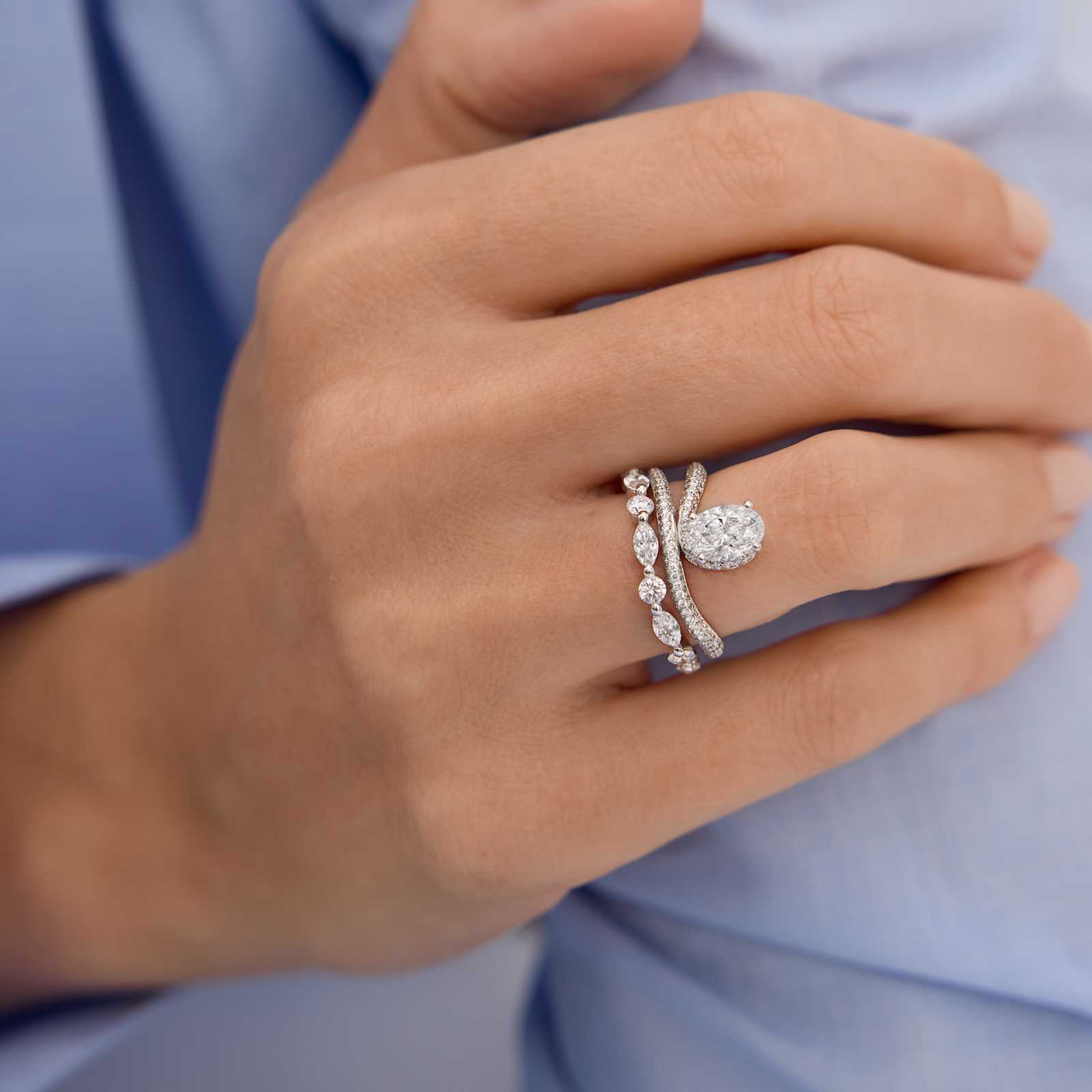 Georgia Oval Ring