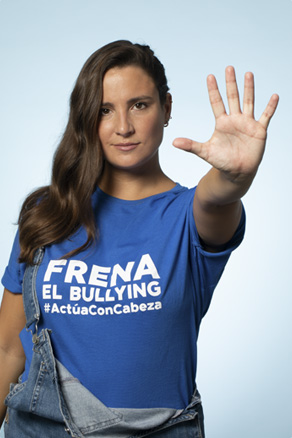 Marta Pombo contra el bullying con H&S