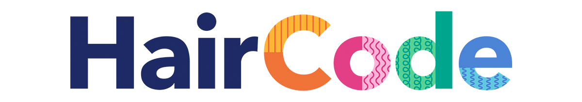 Una imagen del logo de HairCode