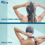 Infografia: Head&Shoulders DERMAxPRO CUIDADO DEL CUERO CABELLUDO - PARA EL CUERO CABELLUDO Y PARA EL PELO