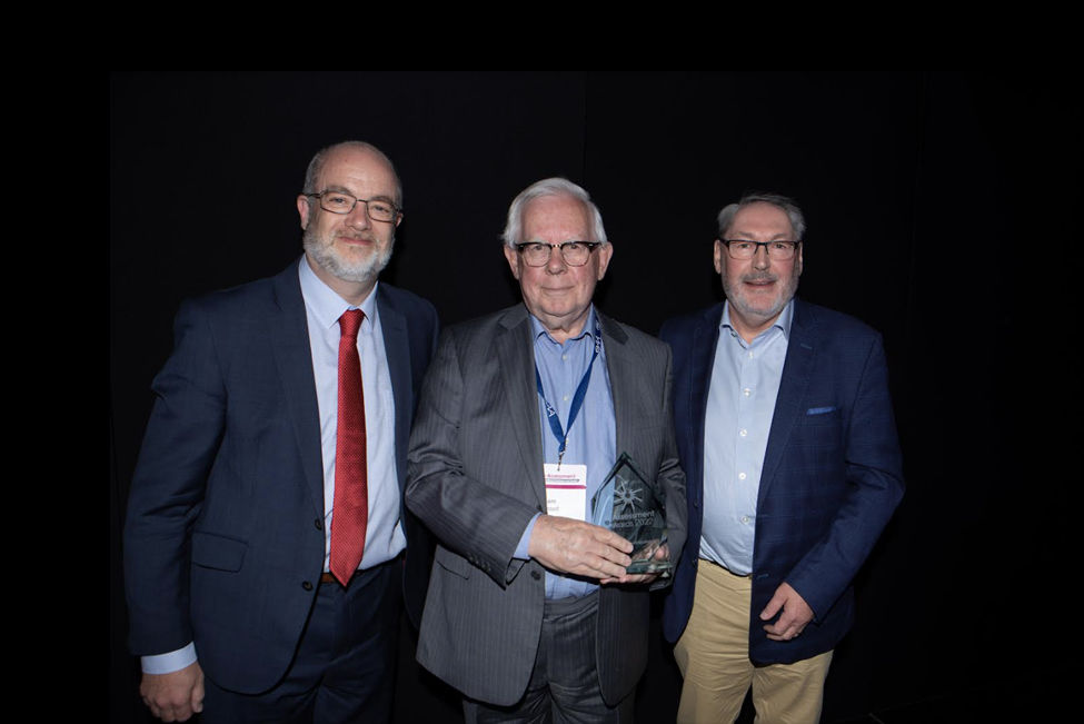 Dr. Graham Orpwood Receives the Prestigious Lifetime Contribution Award