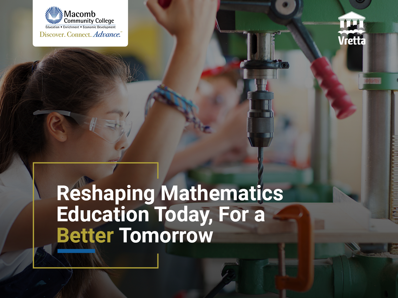 Reshaping Mathematics Education Today, For a Better Tomorrow