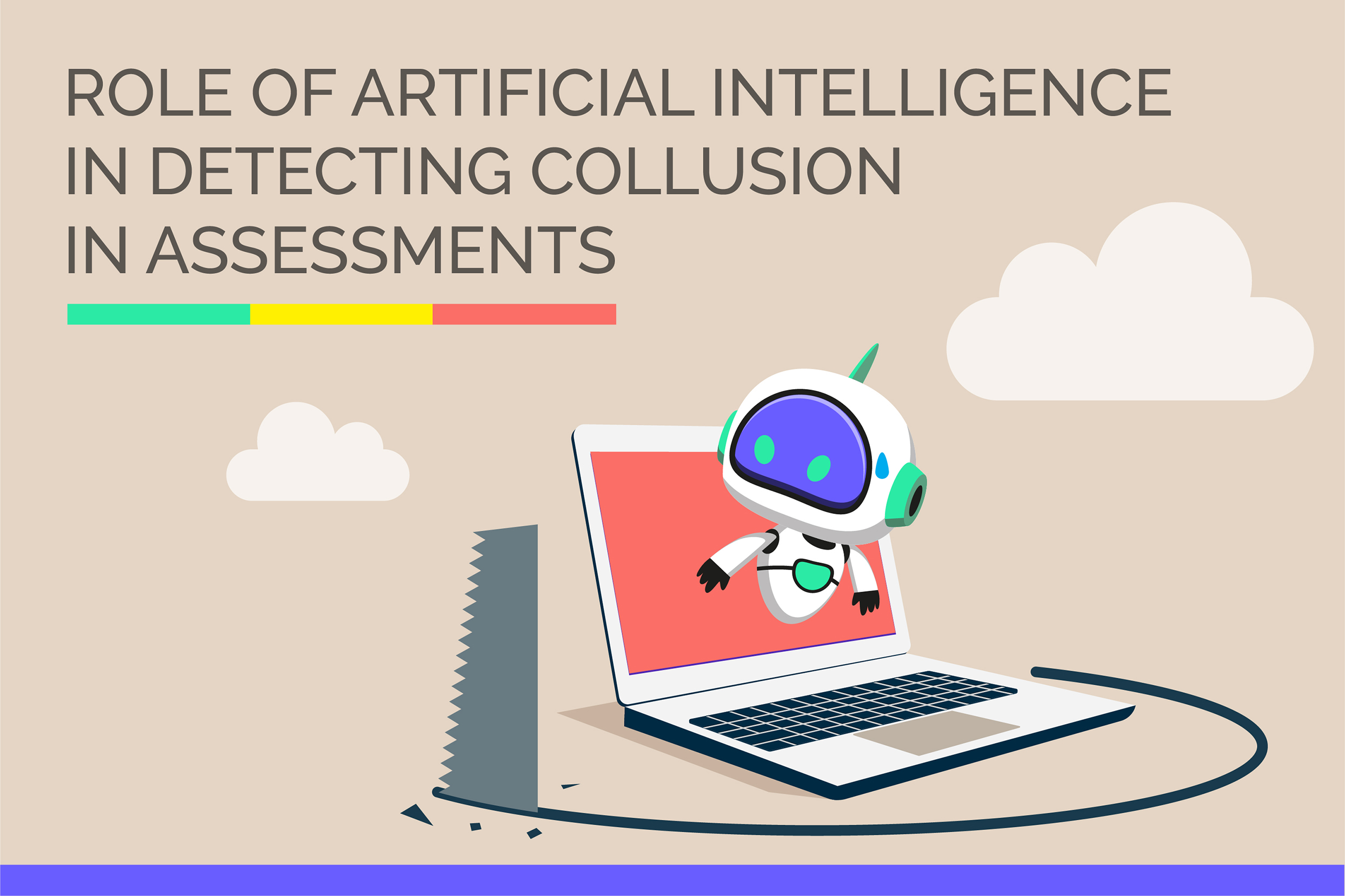 Role of AI in Detecting Collusion in Assessments
