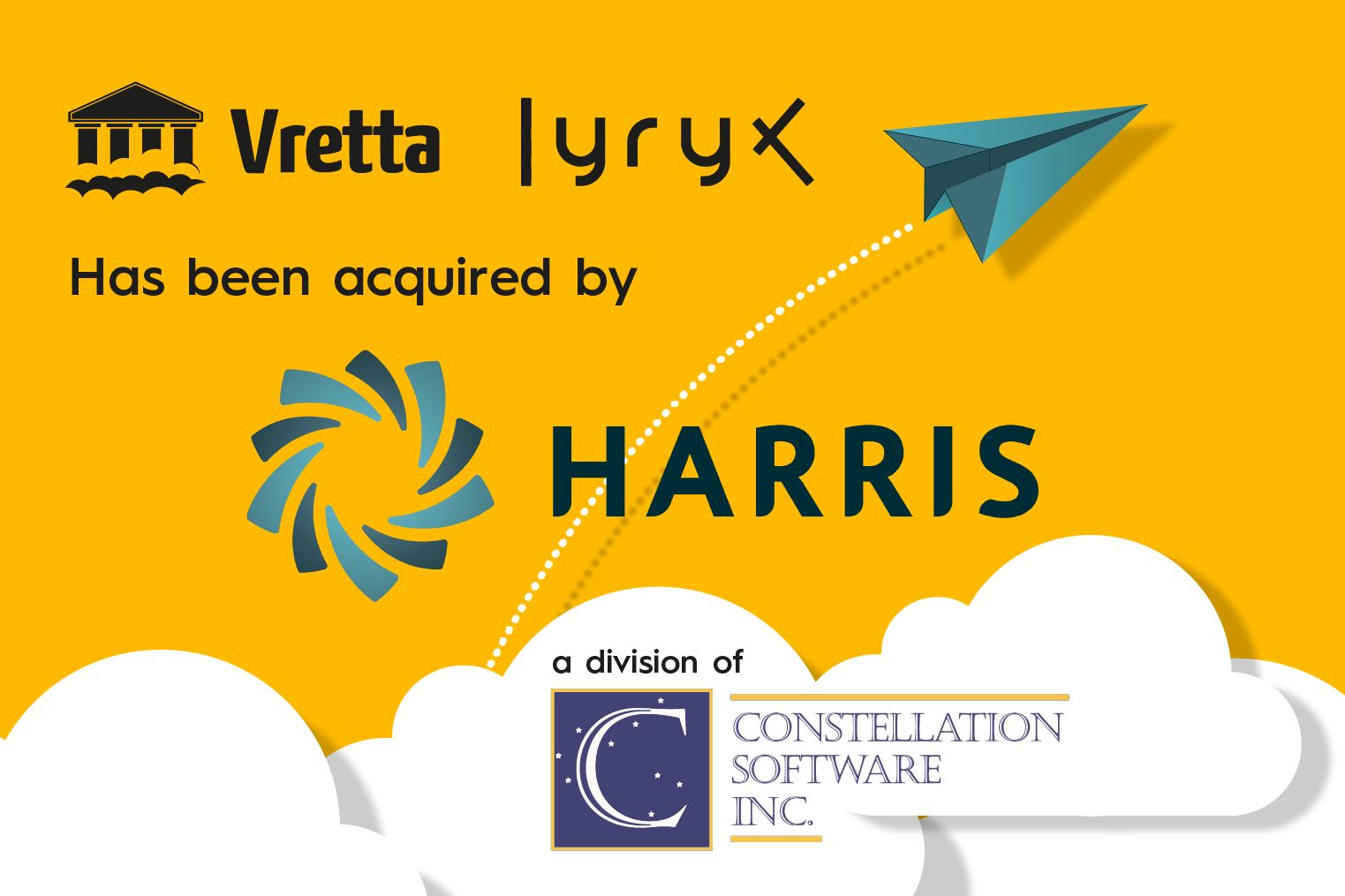 Vretta-Lyryx Acquired by Harris Computer Systems