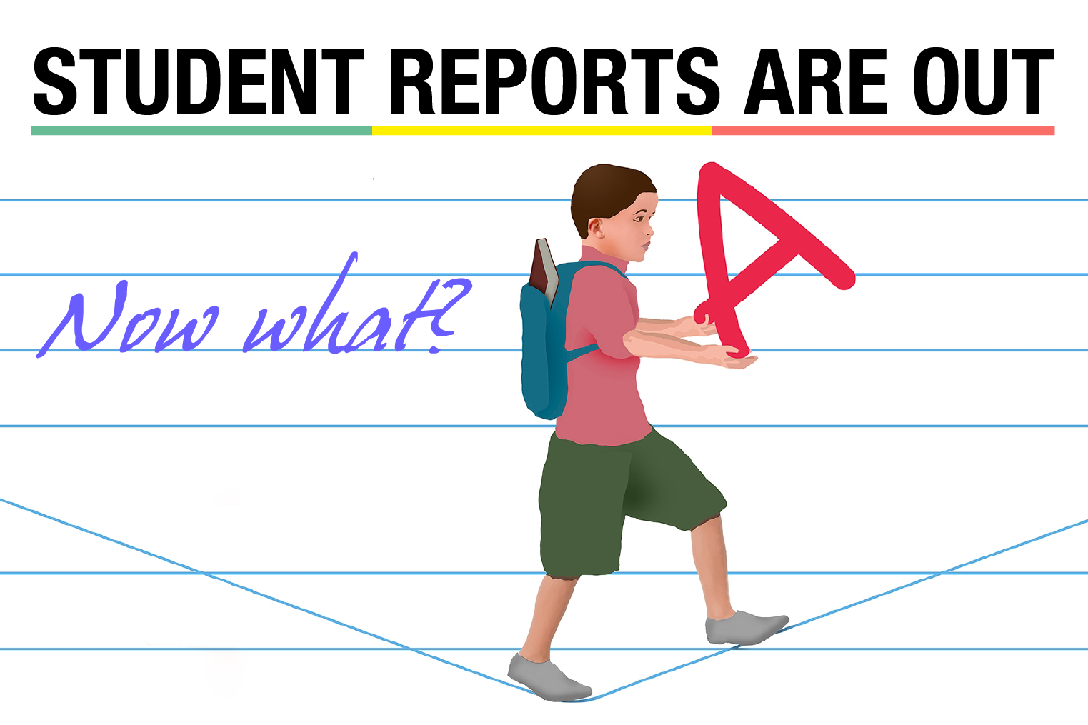 Student Reports Are Out - Now What?