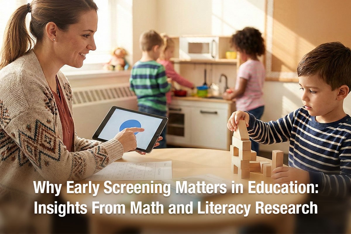 Why Early Screening Matters in Education: Insights From Math and Literacy Research