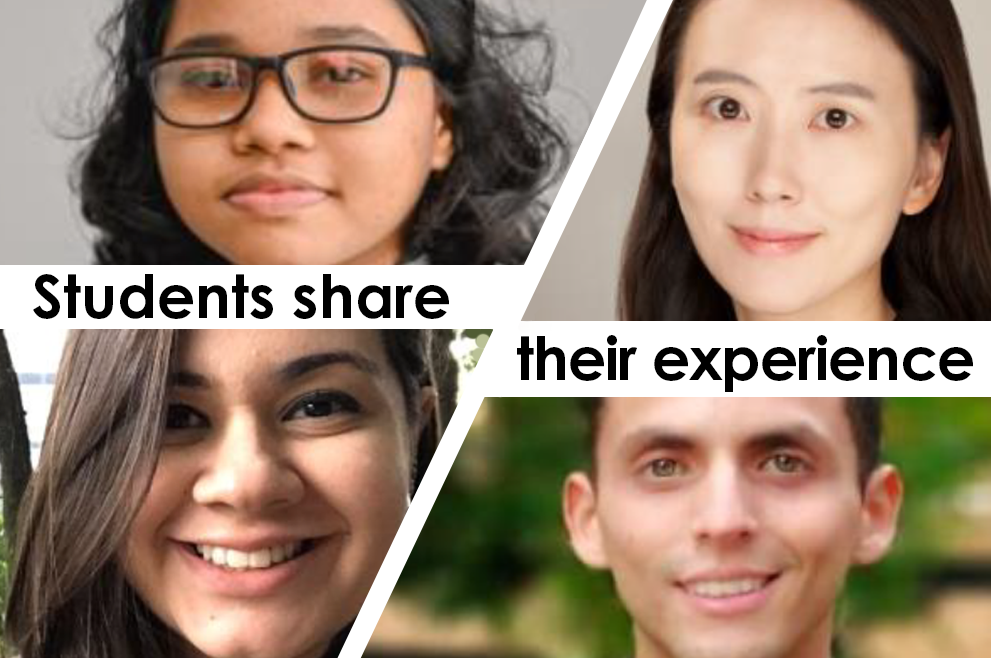 Mathematics Reward Recipients Share their Experiences
