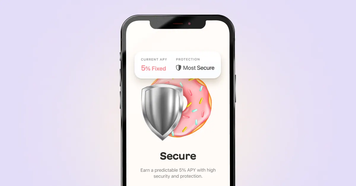 Introducing Save, Donut's Most Secure Plan, Yet