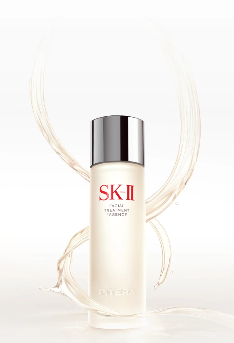 SK-II 青春露, 神仙水, Facial Treatment Essence, 蘊含 90% 以上傳奇成分酵母萃取PITERA™ 的保濕精華露 