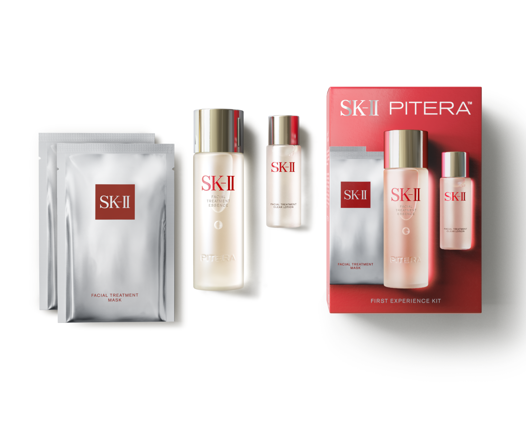 PITERA™精華體驗組: 青春露、面膜及化粧水| SK-II 台灣