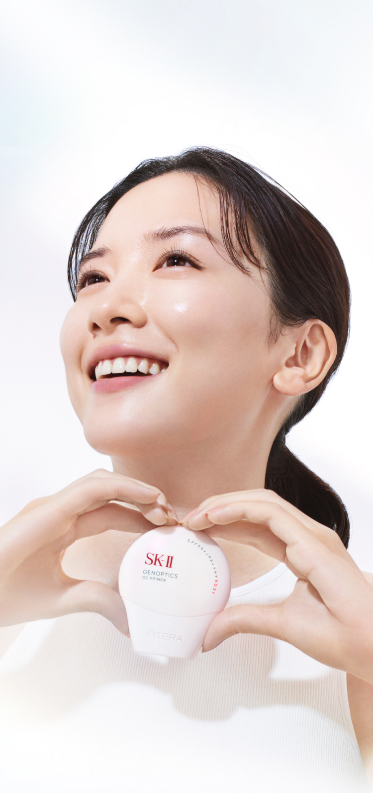 小雪  SK-II 小雪/P&Gグループ SK-2 「私の肌を導くのは、SK-2 ピテラ だった