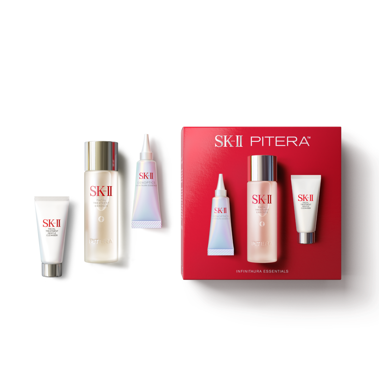 體驗PITERA™ 最佳入門組- 完整的護膚步驟，保持柔嫩、亮澤的肌膚| SK