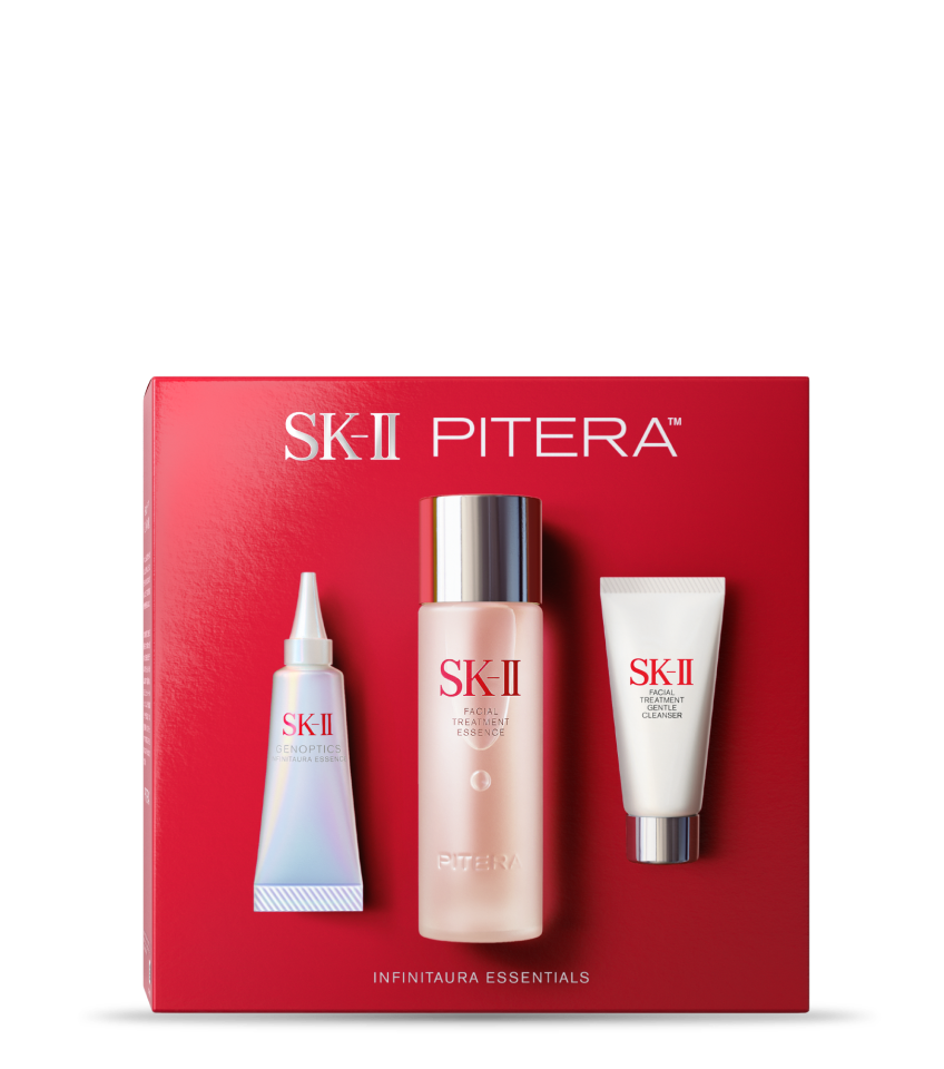 PITERA™體驗组合｜青春露明星組合，煥亮臉部暗沈｜SK-II 台灣