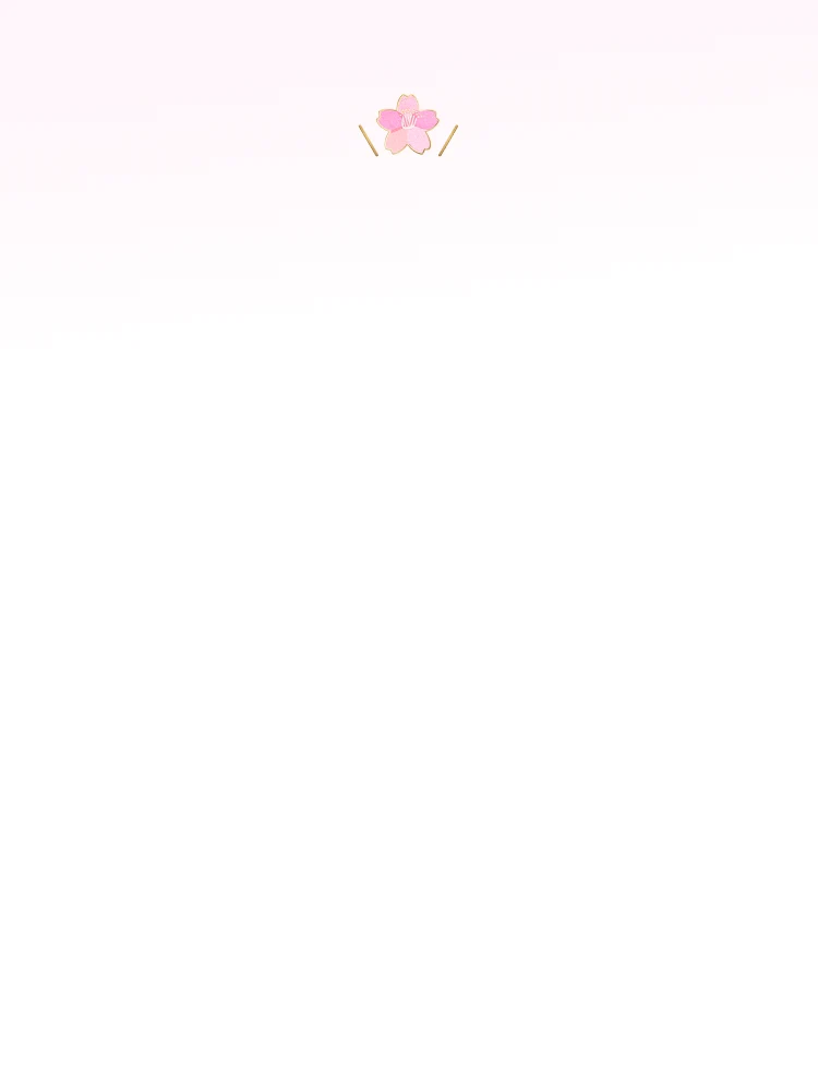 2026 - New Life Sakura Campaign - Recommended Products - BG