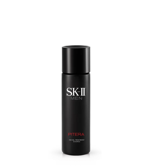SK-II 男士活能青春露 - 蘊含豐富酵母萃取 PITERA™，專爲男性設計的保濕精華，使肌膚光滑緊致，展現活力澄澈肌膚