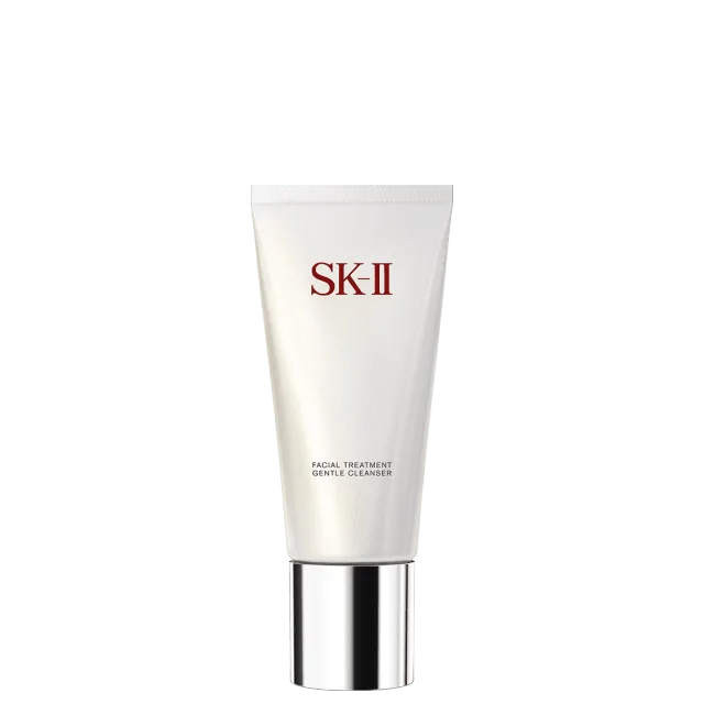 SK-II 全效活膚潔面乳 - 蘊含豐富酵母 PITERA™ 及白柳樹精華的氨基酸洗面乳，溫和泡沫潔净肌膚並去角質，使肌膚潔淨光滑