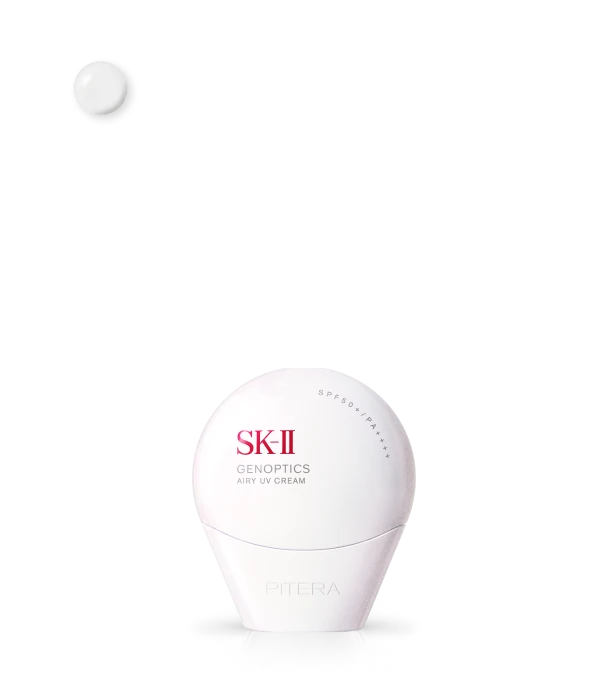 全新SK-II光蘊輕透防曬系列 重磅上市 SPF 50+/ PA++++ 高倍防護