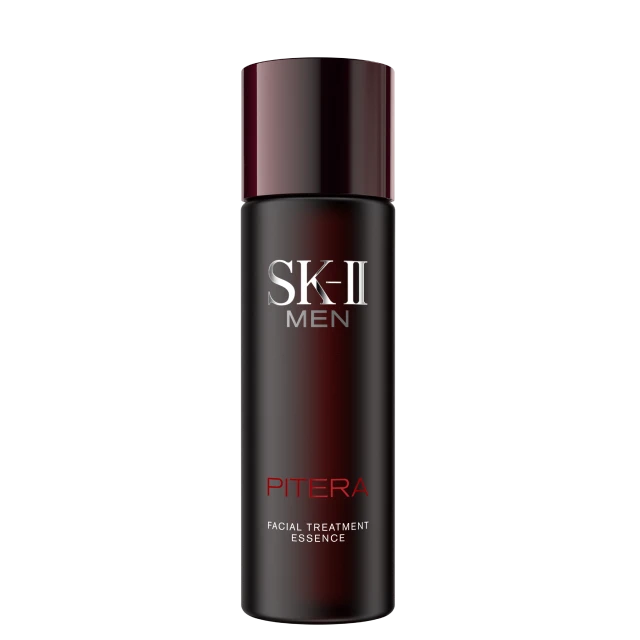 SK-II 男士活能青春露 - 蘊含豐富酵母萃取 PITERA™，專爲男性設計的保濕精華，使肌膚光滑緊致，展現活力澄澈肌膚