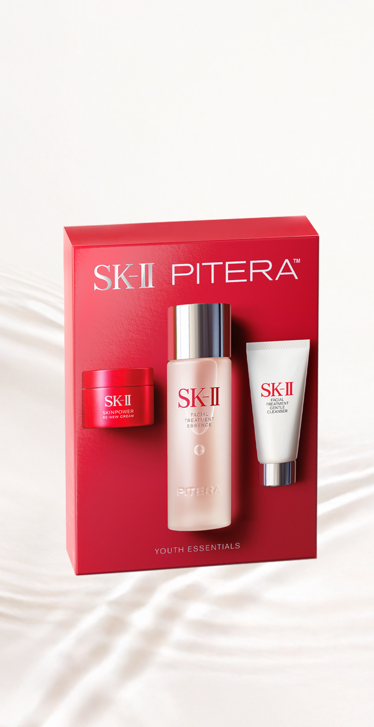 PITERA™ 緊緻嫩肌套裝｜重塑青春彈潤與細緻｜SK-II 台灣