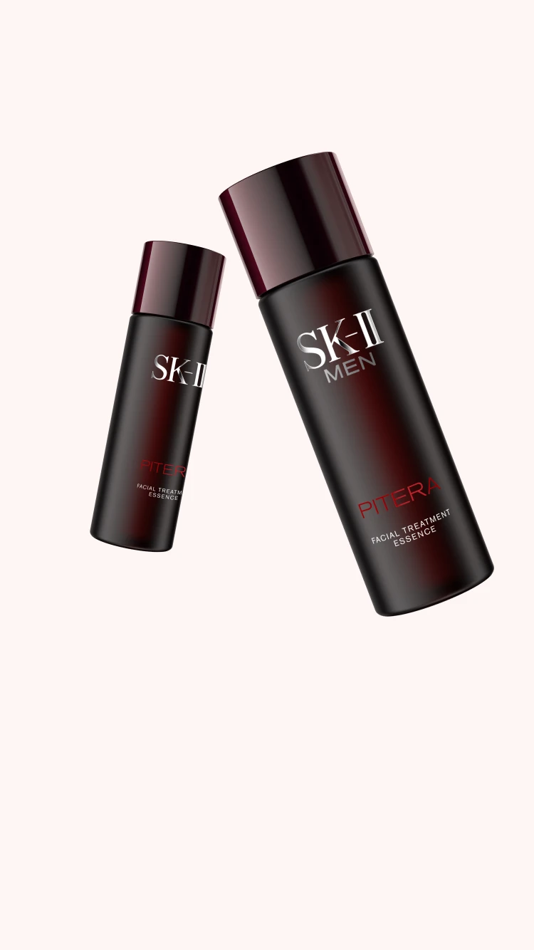 SK-II 男士活能青春露 - 蘊含豐富酵母萃取 PITERA™，專爲男性設計的保濕精華，使肌膚光滑緊致，展現活力澄澈肌膚