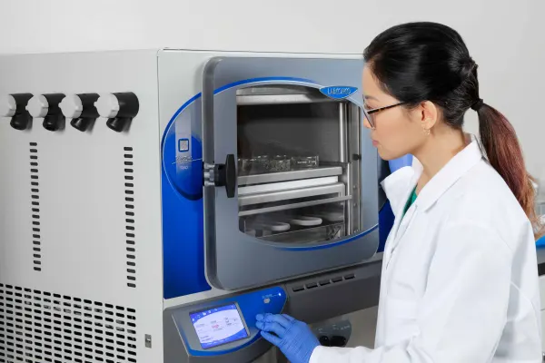Hydrogels and Aerogels: Creating the ‘Coolest’ Next-Gen Materials Through Lyophilization Image
