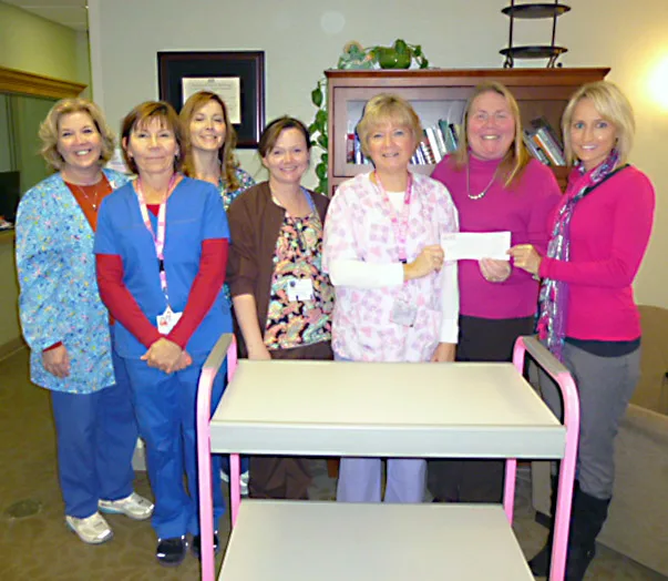 pink cart 2014