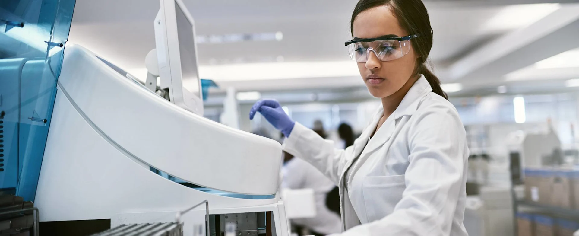 Laminar airflow workstations, freeze dryers, and more