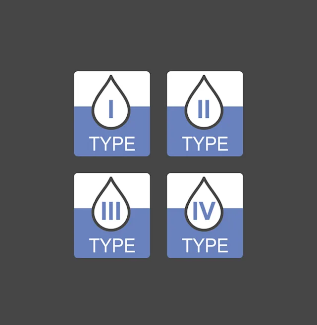 Home / Articles / Infographics / What water type should I use?