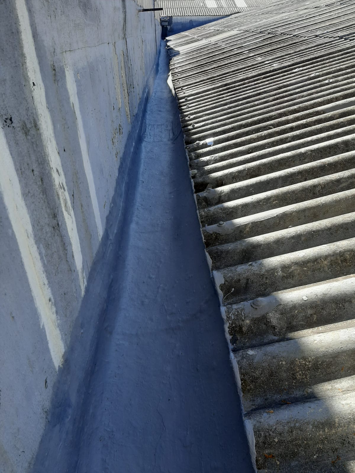 Gutter vertical