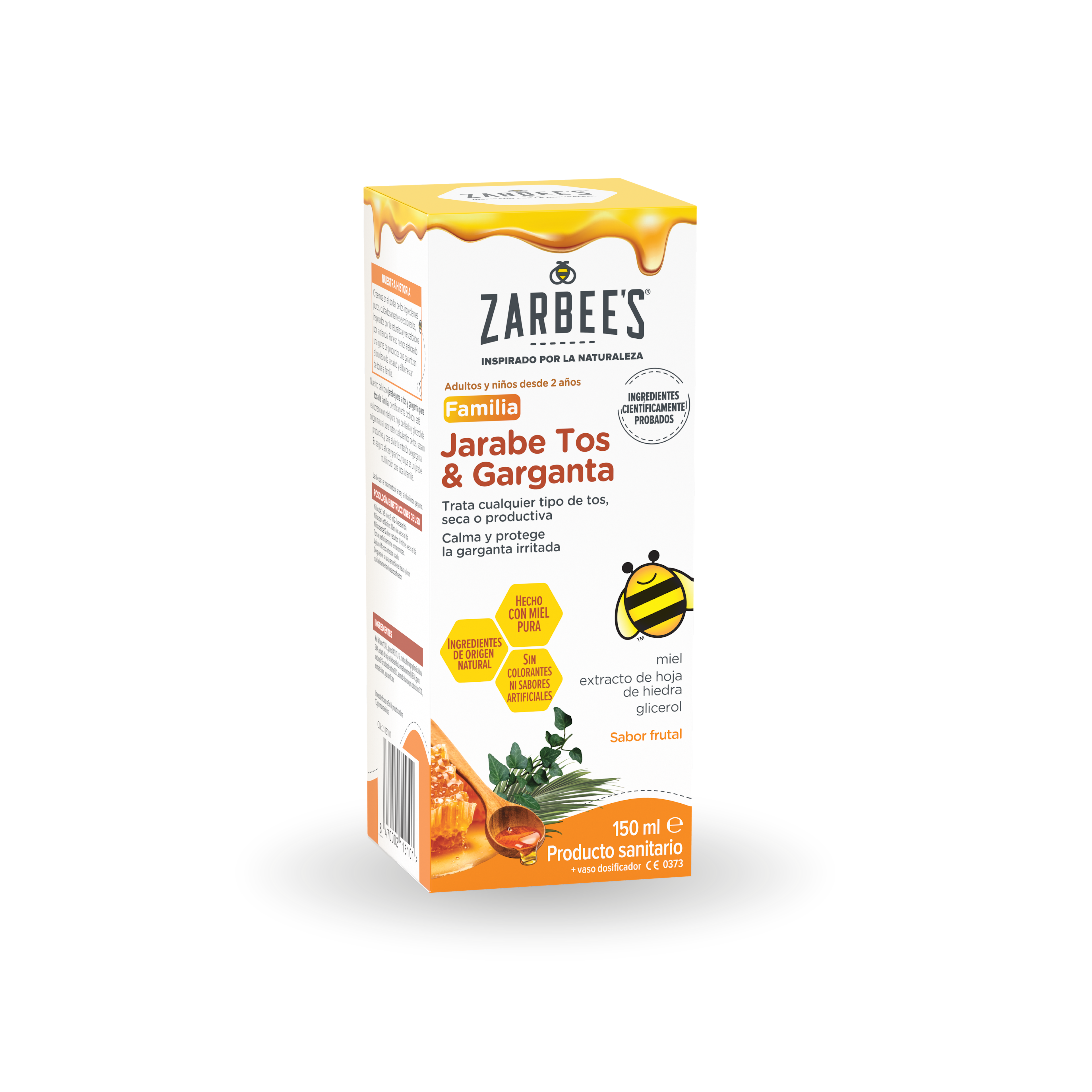 Zarbee’s® Jarabe Tos & Garganta