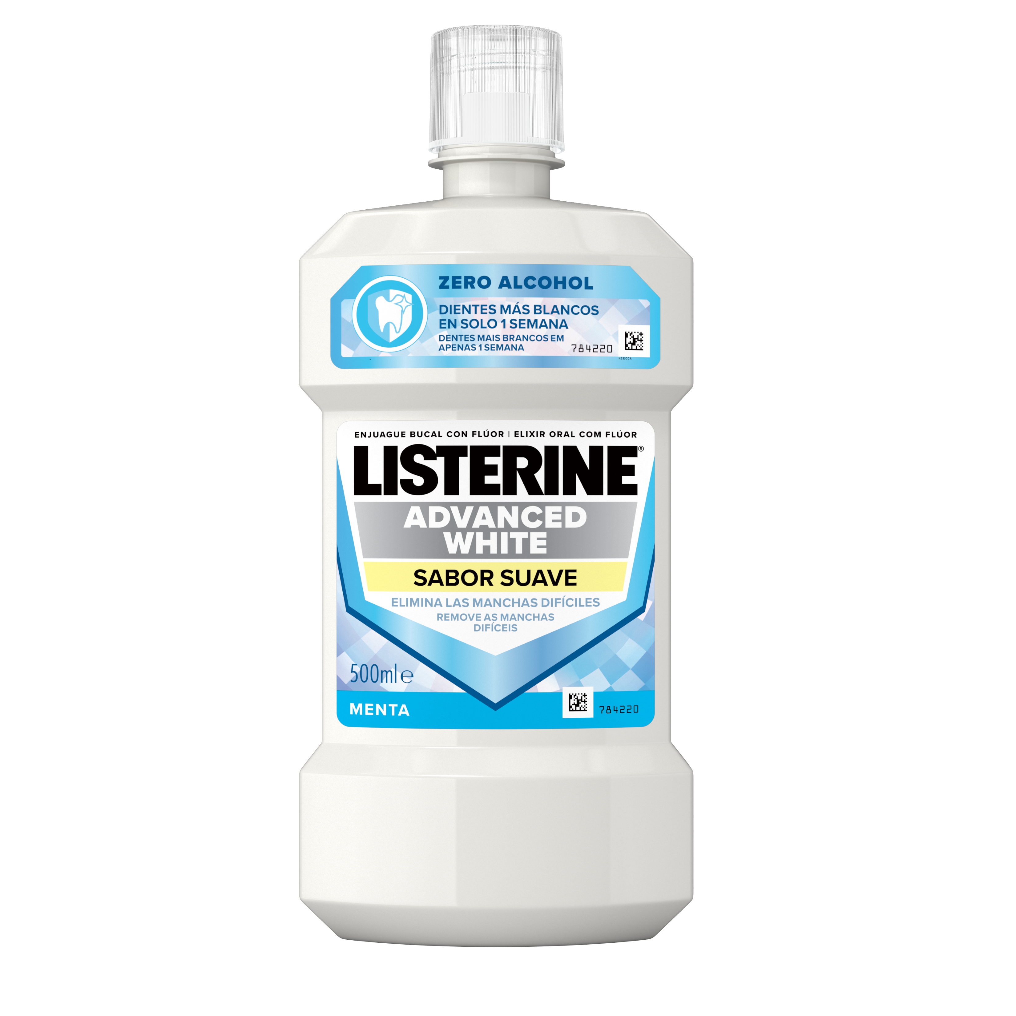 LISTERINE® Advance White Sabor Suave Sin Alcohol