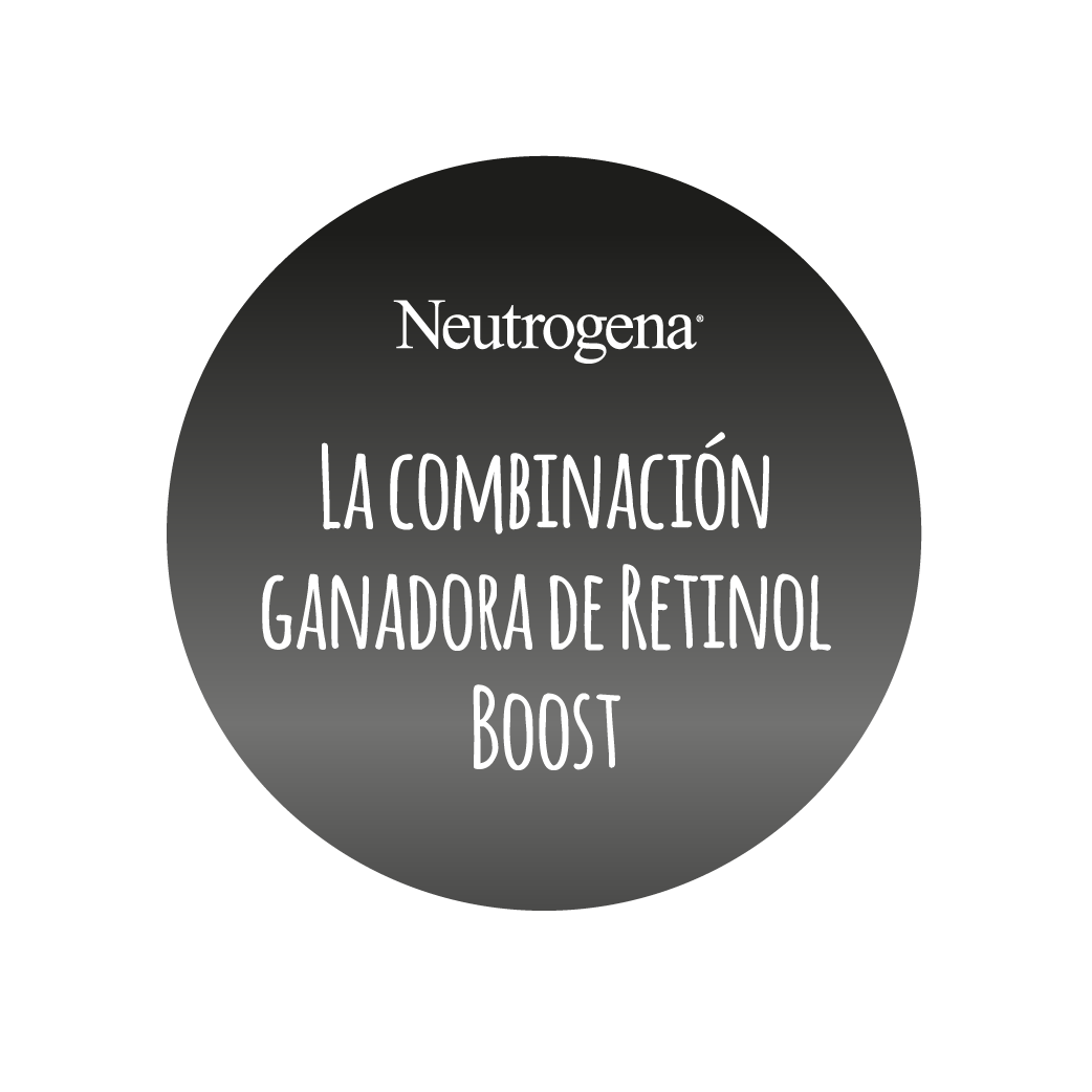 La combinación ganadora de Retinol Boost NEWSLETTER NEUTROGENA