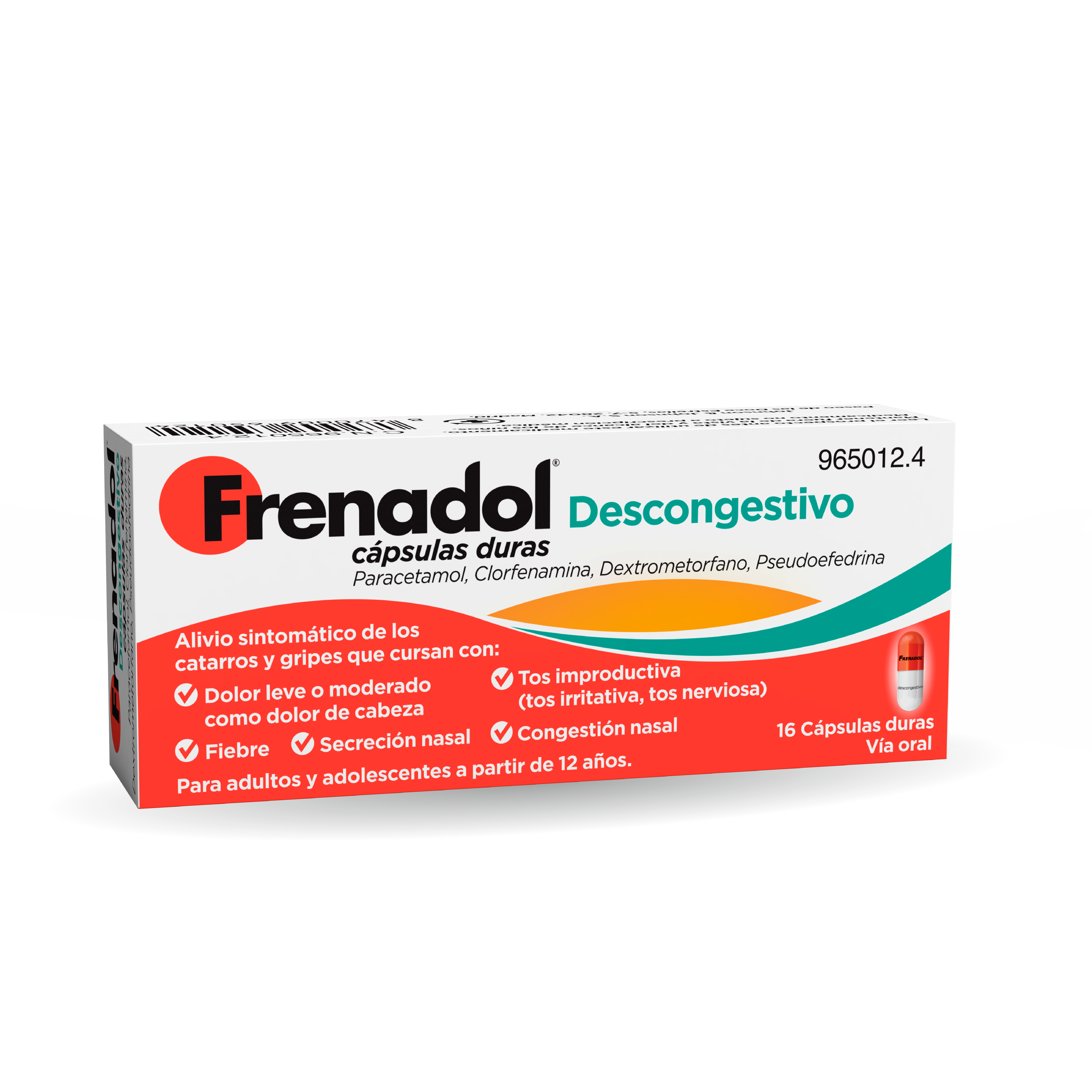 Frenadol Descongestivo
